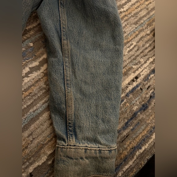 Moto Topshop Jean Jacket - Picture 3 of 6